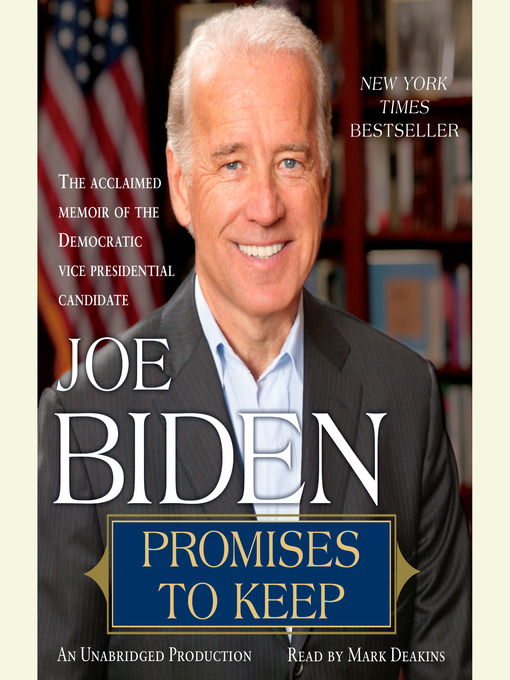 Title details for Promises to Keep by Joe Biden - Wait list